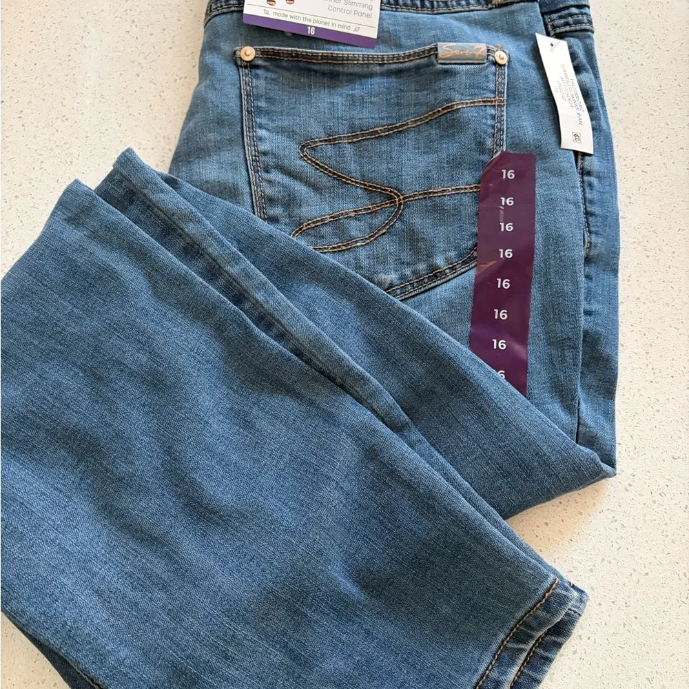 Seven Tummyless Skinny Jean - Picture 3 of 6